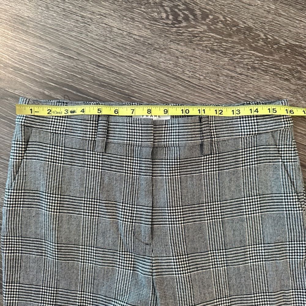 Frame Houndstooth Trouser - Picture 5 of 8